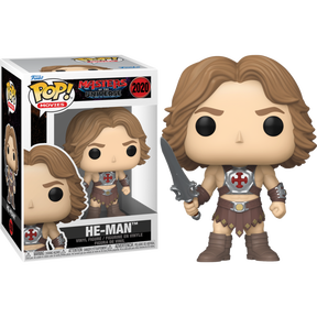Funko Pop! Masters of the Universe (2026) - He-Man, Skeletor, Man at Arms, Teela & Adam - Bundle (Set of 5) - Real Pop Mania