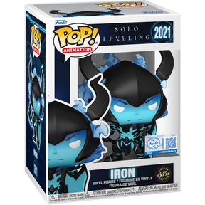 Funko Pop! Solo Leveling - Iron #2021 - Chase Chance