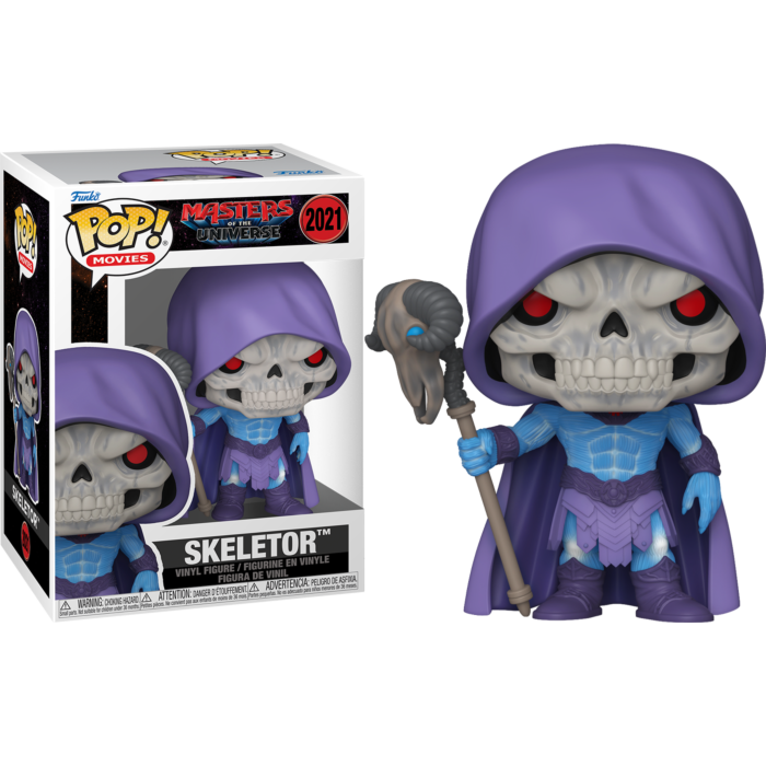 Funko Pop! Masters of the Universe (2026) - Skeletor #2021 - Real Pop Mania