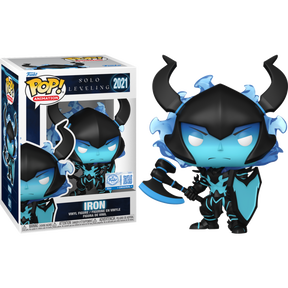 Funko Pop! Solo Leveling - Iron #2021 - Chase Chance