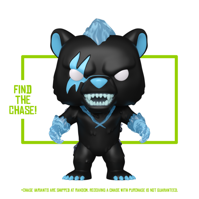 Funko Pop! Solo Leveling - Tank #2020 - Chase Chance (+ Box of 3 Mystery Exclusive)