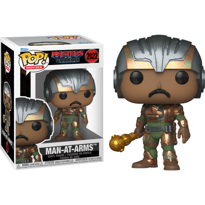 Funko Pop! Masters of the Universe (2026) - Man at Arms #2022 - Real Pop Mania