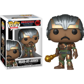 Funko Pop! Masters of the Universe (2026) - He-Man, Skeletor, Man at Arms, Teela & Adam - Bundle (Set of 5) - Real Pop Mania