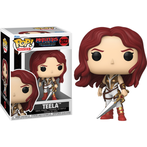Funko Pop! Masters of the Universe (2026) - He-Man, Skeletor, Man at Arms, Teela & Adam - Bundle (Set of 5) - Real Pop Mania