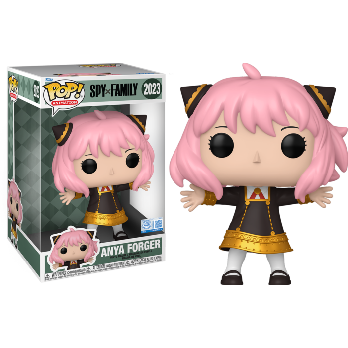 Funko Pop! Spy x Family - Anya Forger 10" #2023