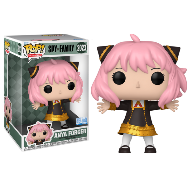 Funko Pop! Keychain – Spy X Family – Anya Forger – Mini-Figurine Vinyle Porte-Clés – Cadeau Noël Collectionneur