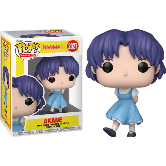 Funko Pop! Ranma 1/2 - Ranma One-Half - Bundle (Set of 4) - Chase Chance