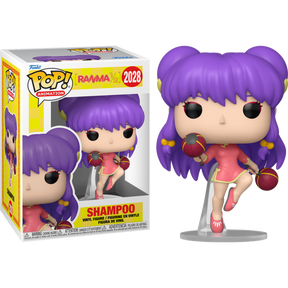 Funko Pop! Ranma 1/2 - Shampoo #2028 - Chase Chance