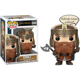 Funko Pop! The Lord of the Rings - Gimli (Nobody Tosses a Dwarf) #2028 - Real Pop Mania