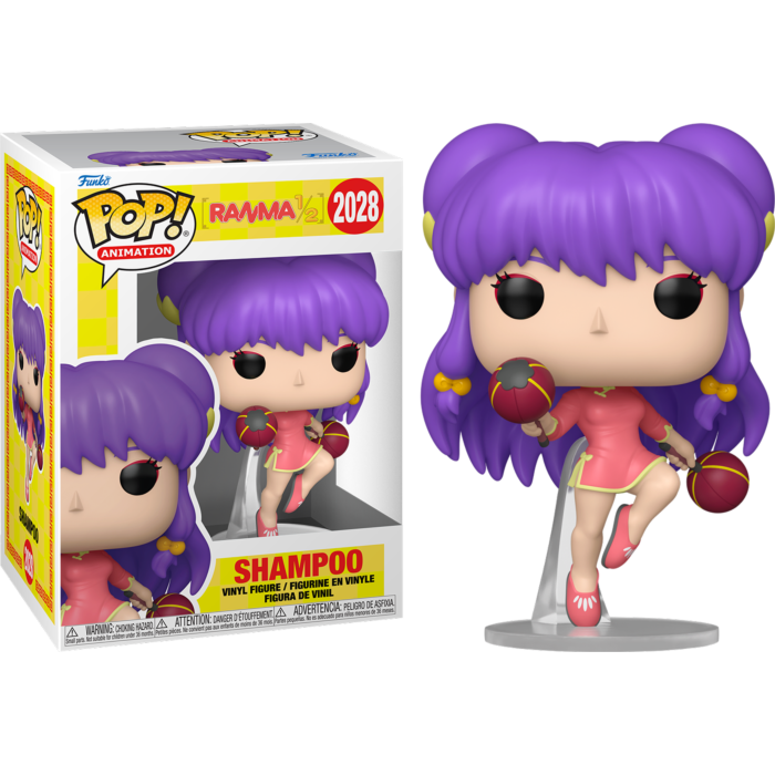 Funko Pop! Ranma 1/2 - Ranma One-Half - Bundle (Set of 4) - Chase Chance