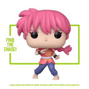 Funko Pop! Ranma 1/2 - Ranma #2026 - Chase Chance
