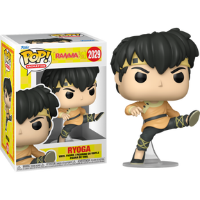 Funko Pop! Ranma 1/2 - Ranma One-Half - Bundle (Set of 4) - Chase Chance