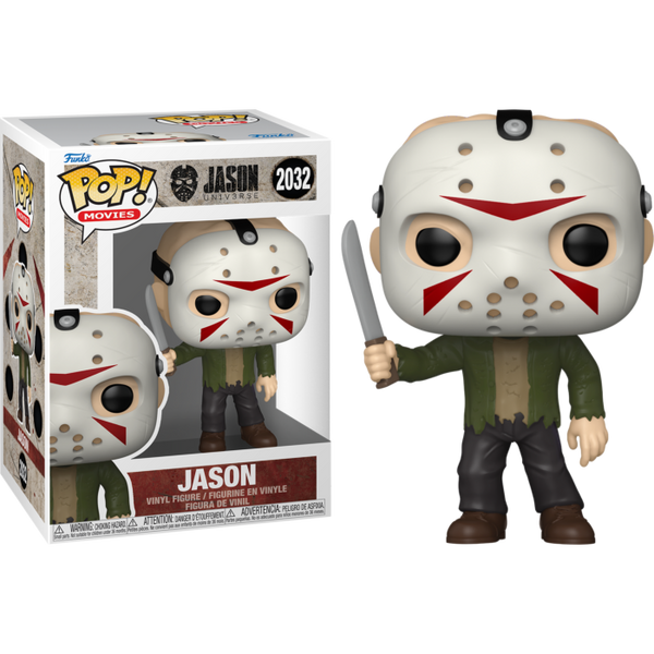 Funko Pop! Jason Universe - Jason Voorhees #2032