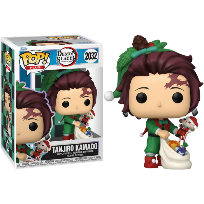 Funko Pop! Demon Slayer - Tanjiro Kamado Holiday #2032