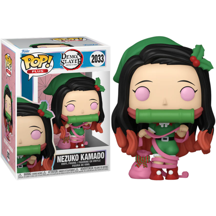 Funko Pop! Demon Slayer - Nezuko Kamado Holiday #2033