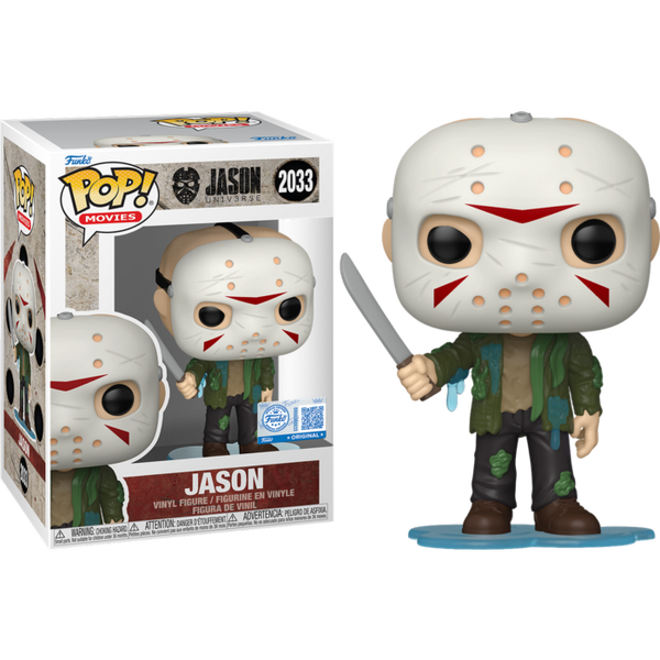 Funko Pop! Jason Universe - Jason Voorhees (Waterlogged) #2033