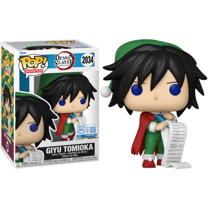 Funko Pop! Demon Slayer - Giyu Tomioka #2034