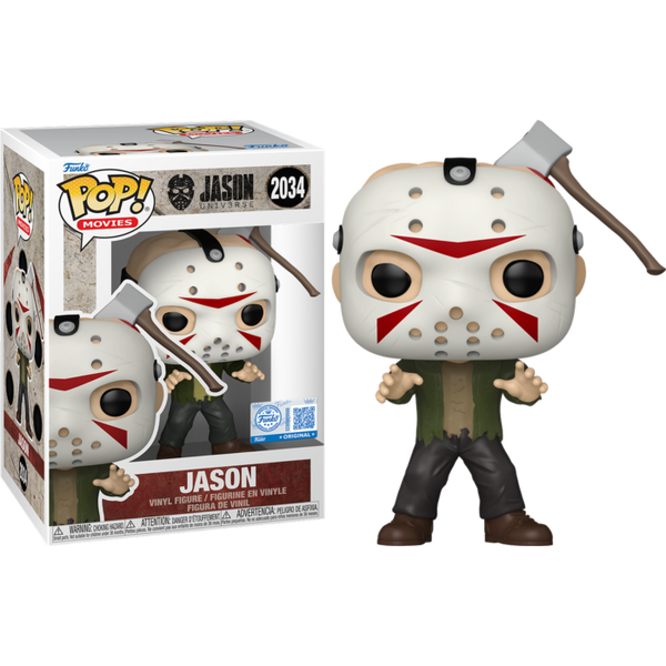 Funko Pop! Jason Universe - Jason Voorhees (Axe in Head) #2034