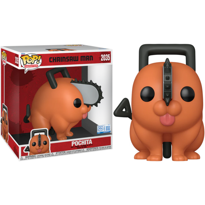 Funko Pop! Chainsaw Man - Pochita Jumbo 10" #2035