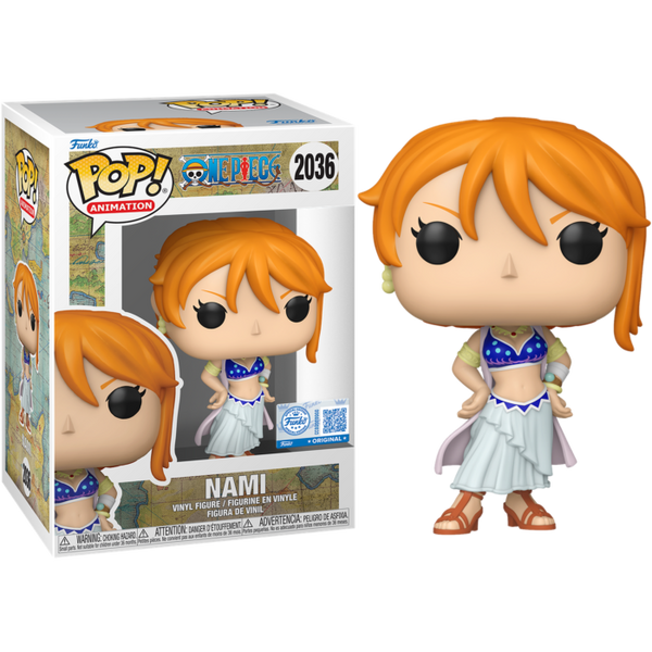 P.O.Pワンピース Funko Pop! One Piece - Nami (Alabasta Arc) #2036