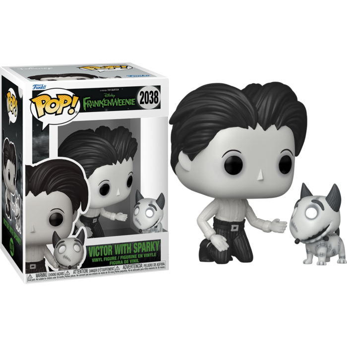 Funko Pop! Frankenweenie - Victor with Sparky #2038
