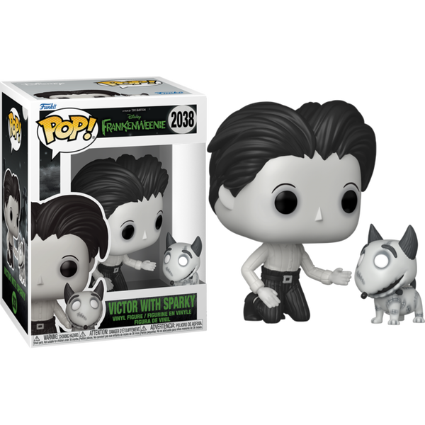 Funko Pop! Frankenweenie - Victor with Sparky#2038 Funko Pop! Frankenweenie - Victor with Sparky#2038