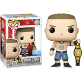 Funko Pop! WWE - John Cena with Spinner Championship Belt #203
