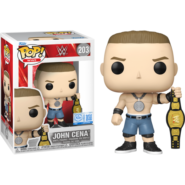 john cena yugioh card Funko Pop! WWE