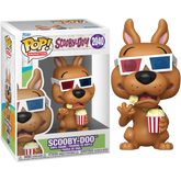 Funko Pop! Scooby-Doo - Scooby-Doo with 3D Glasses #2040