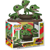 Funko Pop! Premium  - The Lost World: Jurassic Park - Compsognathus #2040 - Real Pop Mania
