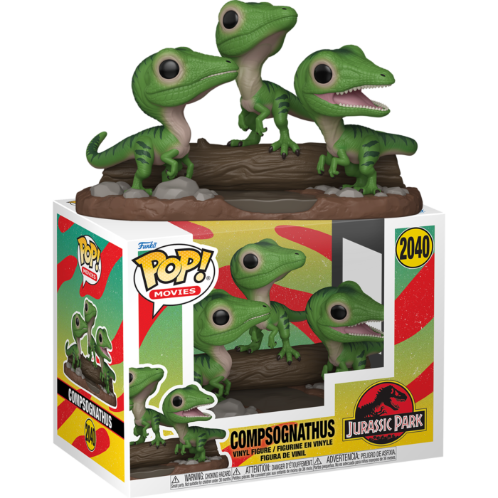 Funko Pop! Premium  - The Lost World: Jurassic Park - Compsognathus #2040 - Real Pop Mania