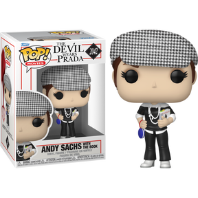 Funko Pop! The Devil Wears Prada - Andy Sachs, Emily Charlton & Miranda Priestly - Bundle (Set of 3) - Real Pop Mania