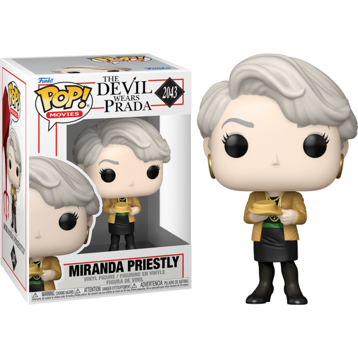 Funko Pop! The Devil Wears Prada - Andy Sachs, Emily Charlton & Miranda Priestly - Bundle (Set of 3) - Real Pop Mania
