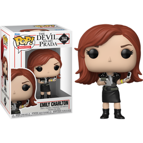 Funko Pop! The Devil Wears Prada - Andy Sachs, Emily Charlton & Miranda Priestly - Bundle (Set of 3) - Real Pop Mania