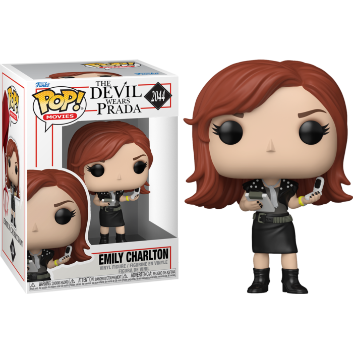 Funko Pop! The Devil Wears Prada - Andy Sachs, Emily Charlton & Miranda Priestly - Bundle (Set of 3) - Real Pop Mania