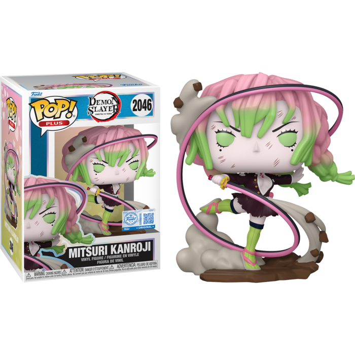 Funko Pop! Plus - Demon Slayer - Mitsuri Kanroji #2046