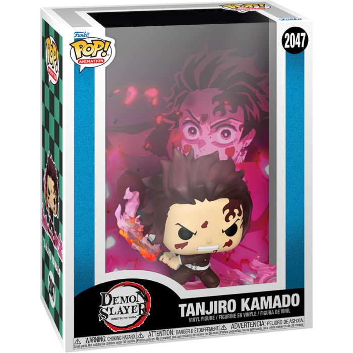 Funko Pop! Covers - Demon Slayer - Tanjiro Kamado #2047