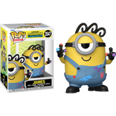 Funko Pop! Minions & Monsters - James #2047 - Real Pop Mania
