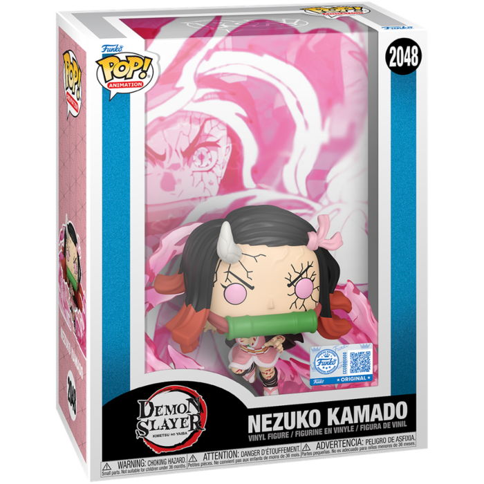 Funko Pop! Covers - Demon Slayer - Nezuko Kamado #2048