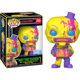 Funko Pop! Terrifier - Art the Clown with Head Blacklight #2049 - Real Pop Mania