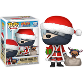 Funko Pop! Naruto: Shippuden - Kakashi Hatake with Pakkun Holiday #2050