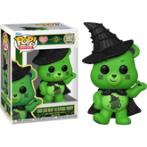Funko Pop! Care Bears x Wicked - Good Luck Bear as Elphaba Thropp #2052 - Real Pop Mania