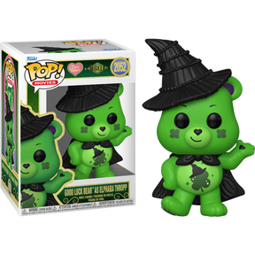 Funko Pop! Care Bears x Wicked - Elphaba, Glinda, Scarecrow, Cowardly Lion & Tin Man - Bundle (Set of 5) - Real Pop Mania