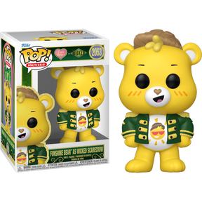 Funko Pop! Care Bears x Wicked - Elphaba, Glinda, Scarecrow, Cowardly Lion & Tin Man - Bundle (Set of 5) - Real Pop Mania