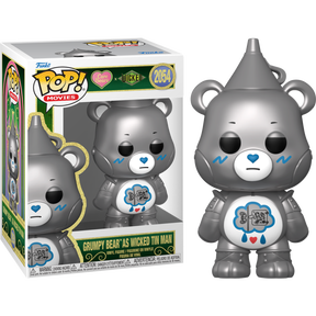 Funko Pop! Care Bears x Wicked - Elphaba, Glinda, Scarecrow, Cowardly Lion & Tin Man - Bundle (Set of 5) - Real Pop Mania