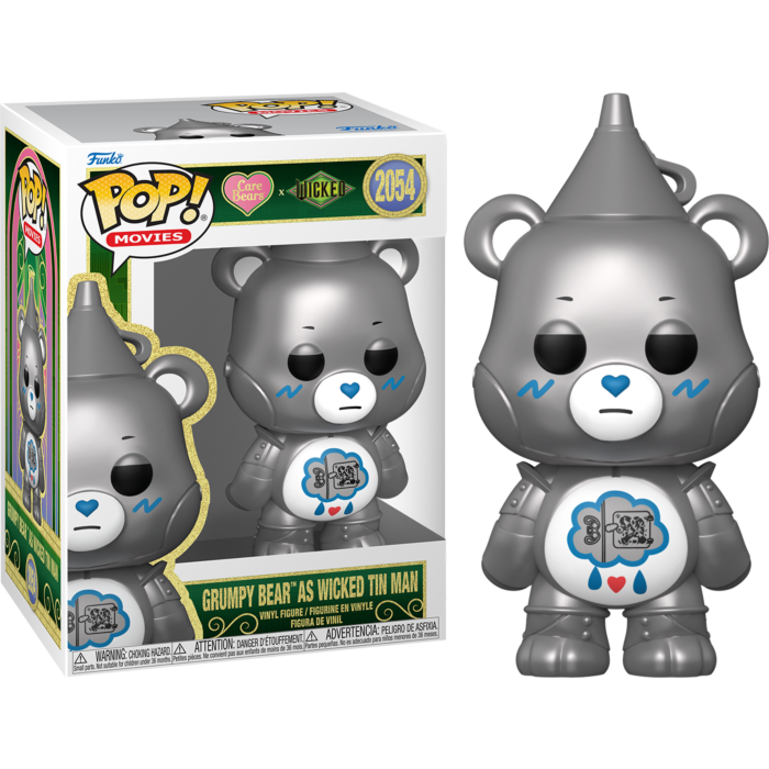 Funko Pop! Care Bears x Wicked - Elphaba, Glinda, Scarecrow, Cowardly Lion & Tin Man - Bundle (Set of 5) - Real Pop Mania
