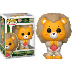 Funko Pop! Care Bears x Wicked - Elphaba, Glinda, Scarecrow, Cowardly Lion & Tin Man - Bundle (Set of 5) - Real Pop Mania