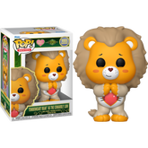 Funko Pop! Care Bears x Wicked - Tenderheart Bear as The Cowardly Lion #2055 - Real Pop Mania