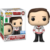 Funko Pop! National Lampoon's Christmas Vacation - Clark Griswold (Jersey) #2056 - Real Pop Mania