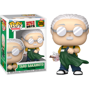 Funko Pop! Sakamoto Days - The Legendary Hitman - Bundle (Set of 4)